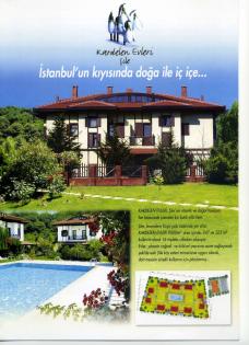 Haus in der Naehe von Istanbul Türkei