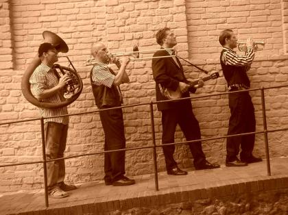 The Marching Saints - Die Jazzband nicht nur für unterwegs