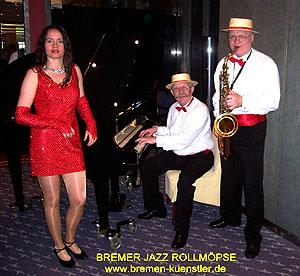 BREMER JAZZ ROLLmöpse Top Jazz Trio aus Bremen