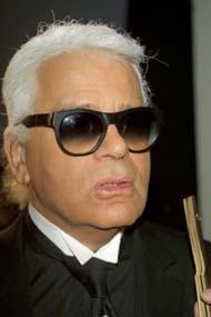 Für Ihr Motorrad kann es auch Karl Lagerfeld sein