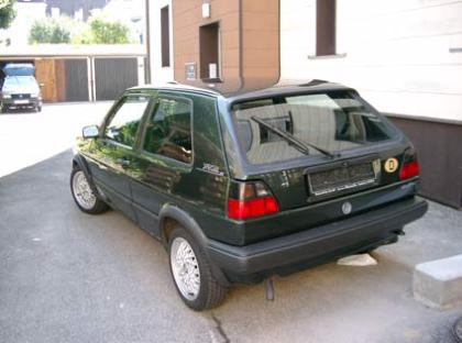 Super Angebot GT Golf 2 Spezial Neuwertig Original 3500km Unfallfrei / G
