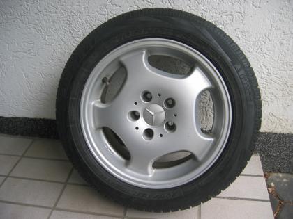 Mercedes-Benz C Winterreifen 205/55R16 2x91v/2x92v