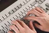Heimarbeit am PC Karriere von zu Hause aus