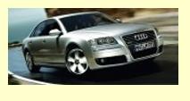 Fahren Sie einen Audi A8 4. 2 TDI für 1 Jahr