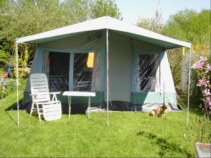 Faltcarvan Alpenkreuzer Allure Bj. 97 Zeltanhänger 30 qm