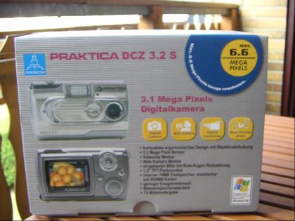 Digital Camera von Praktica DCZ 3. 2S