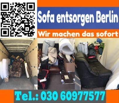 Sofa entsorgen Berlin Komplettservice www. sofa-entsorgen-berlin. de