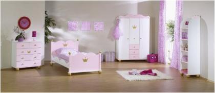 Pinolino Kinder-/Jugendzimmer Prinzessin Carollin Fichte massiv