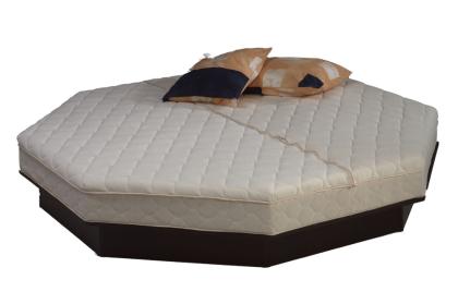 Wasserbett 8-eckig Softside