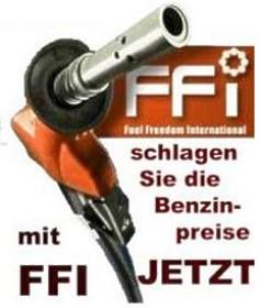 In den Tank oder auf die Bank