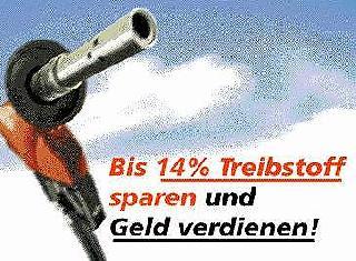 Das absolute Sparprodukt Benzin / Diesel sparen