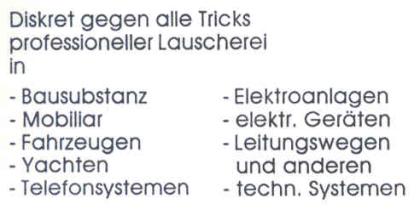 CTB CounterTeam Berlin- das Lauschabwehrteam aus Berlin