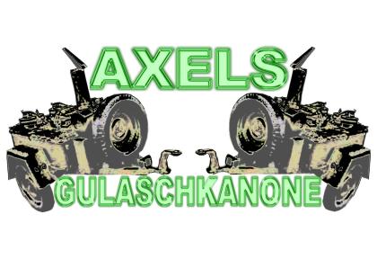 Partyservice Catering mit Axels-Gulaschkanone