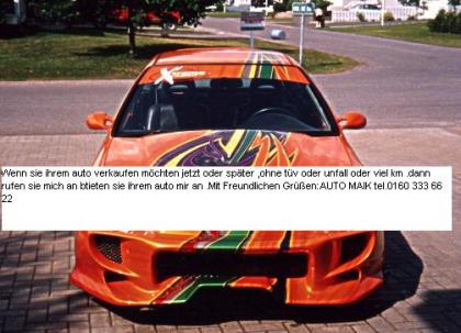 AUTO KOSTENLOSE