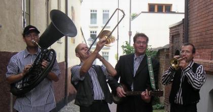 The Marching Saints - Die Jazzband nicht nur für unterwegs