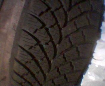 4 Winterreifen mit Felge