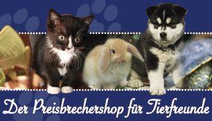 Tierbedarf gut und günstig bei Zoozip