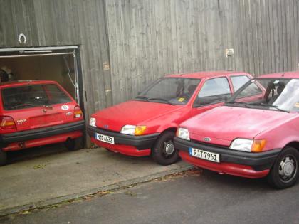 FIESTA MK3 Teile alles und Günstig