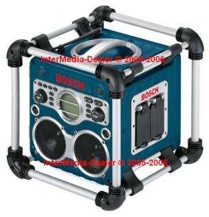Bosch GML 24 V FM/AM Stereo Radio Ladegerät