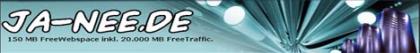 Free Webspace / Webmailer - Ja-Nee. de