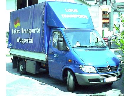 Transporte LKW mit Fahrer ab 26 - Euro