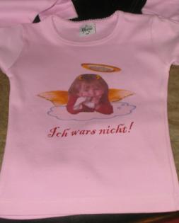 Wir machen auch aus Ihrem Kind ein Engel