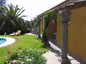 Hotel Casa Ca ellas in Tacoronte im Norden von Teneriffa