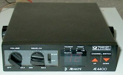 Albrecht CB Funkgerät AE 4400