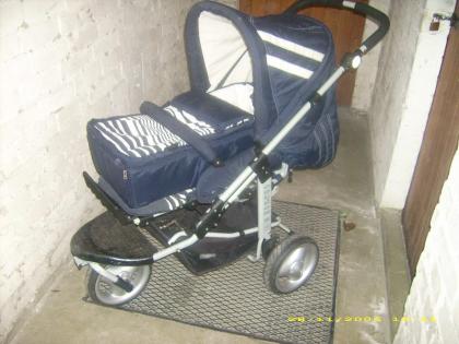 Jogger mit Schwenkbarem Vorderrad Babywelt TOP