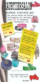 Schwabinger Raubtiersalon der sanfte Hundesalon in München