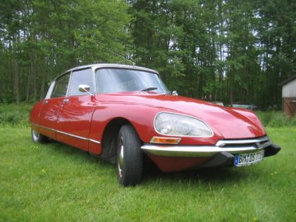 Tausche Citroen DS H-Kenzeichen gegen VW Iltis