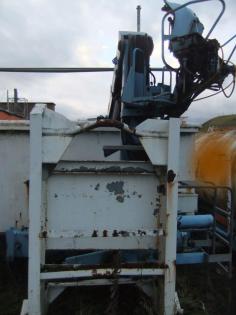 Abrollcontainer Krancontainer Hakenabroller HMF Kran