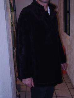 Echte Lammhaarjacke von Peter Hahn Versand möglich
