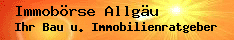 Baurageber Immobörse Allgäu