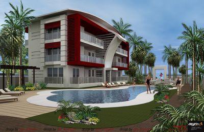 Wohnung bei golfanlagen in belek turkei