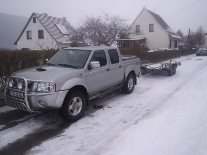 Neblscheinwerfer nissan pickup d22