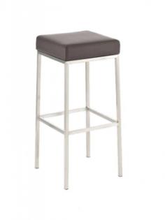 Metall barhocker mit weichem Sitzpolster