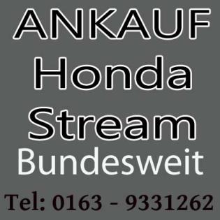 Auto verkaufen Honda Stream - Motorschaden Unfallschaden
