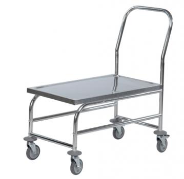 Edelstahl Plattformwagen