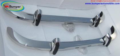Saab 96 bumper 1965 1970 in stainless steel