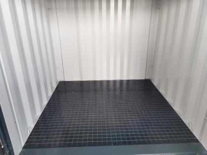 6 Fuß Gartenhaus Mini Container Baustellencontainer Neuware