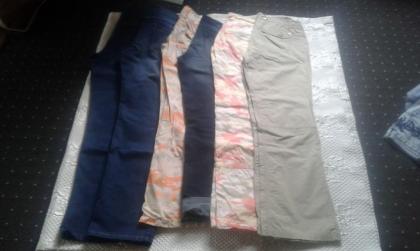 6 X Hosen Gr. 38