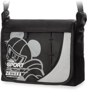 Jugend - Tasche Schultasche Herren - Schultertasche mit Klappe MICKEY MOUSE