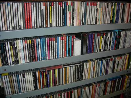Klassische Musik auf CDs und Vinyl-LPs privat abzugeben