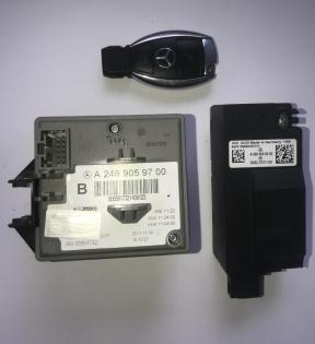 FBS 4 Mercedes W246 - Elektronische Lenkradverriegelung Reparatur