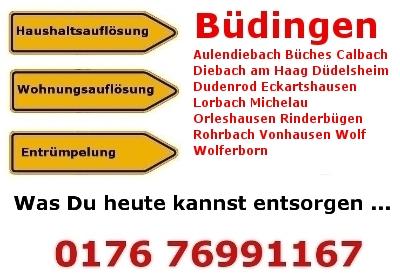 HAUSHALTSAUFLÖSUNG - WOHNUNGSAUFLÖSUNG - ENTRÜMPELUNG Tel. 0176 76991167