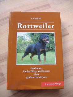 Rottweiler von A. Pienkoß 3. Auflage eingeschweißt und neu - in deutsch und/