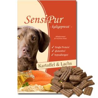 Hundefutter hypoallergen - SensiPur versandkostenfrei
