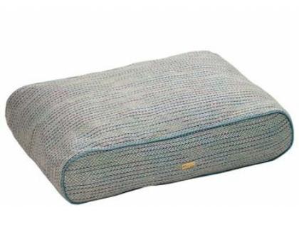 Hundekissen COTTAGE LINE - Eckig Blau - 100 x 70 cm