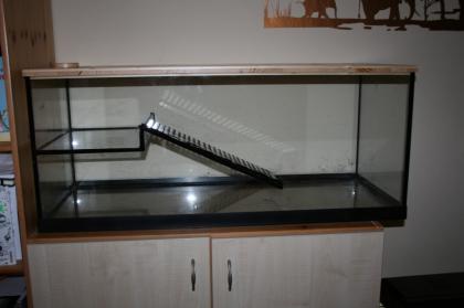 Schildkrötenbecken Aquaterrarium